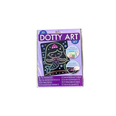 Set de création 3D Dotty Art assorti