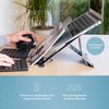 Laptopstandaard R-Go Riser Documenthouder foto