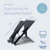 Laptopstandaard R-Go Riser Documenthouder foto