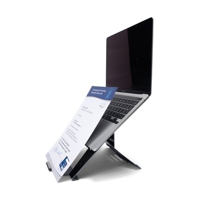 Laptopstandaard R-Go Riser Documenthouder