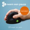 Muis R-Go Ergonomisch HE Break Wireless Rechts S foto