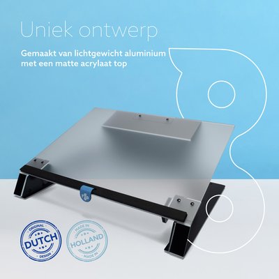 Documenthouder R-Go Read 2 Write Acryl