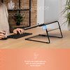 Laptopstandaard R-Go Office Zwart foto