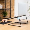 Laptopstandaard R-Go Office Zwart foto