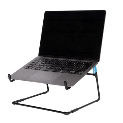 Laptopstandaard R-Go Office Zwart