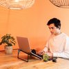 Laptopstandaard R-Go Travel Zwart foto