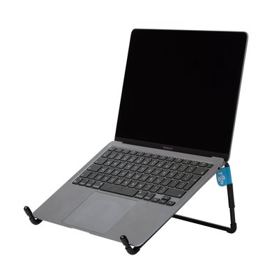 Laptopstandaard R-Go Travel Zwart