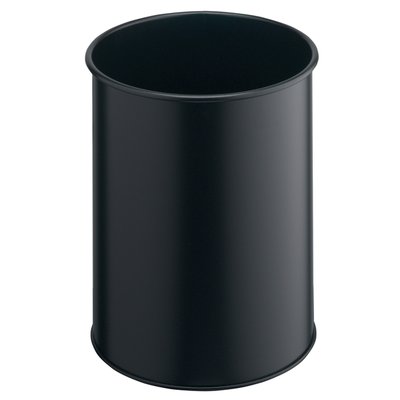 Papierbak Durable 3301-01 15liter rond zwart