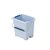 Opzetemmer Vileda Ultraspeed Pro 8liter blauw