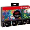 Creative set Stabilo 77/6 Arty colorful creative pastel mix 50 stuks foto