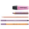 Creative set Stabilo 77/6 Arty colorful creative pastel mix 50 stuks foto