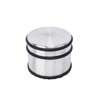 Deurstopper BRASQ met rubberen ringen rvs foto