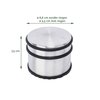 Deurstopper BRASQ met rubberen ringen rvs foto