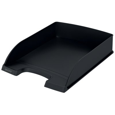 Corbeille à courrier Leitz Recycle A4 noir