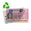 Beschermfolie PassProtect voor rijbewijs foto