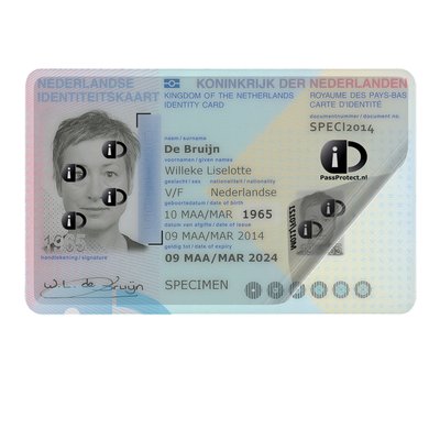 Beschermfolie PassProtect voor ID-kaart