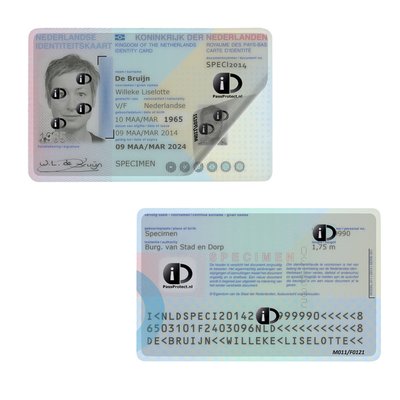 Beschermfolie PassProtect voor ID-kaart