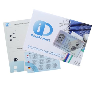 Beschermfolie PassProtect voor ID-kaart