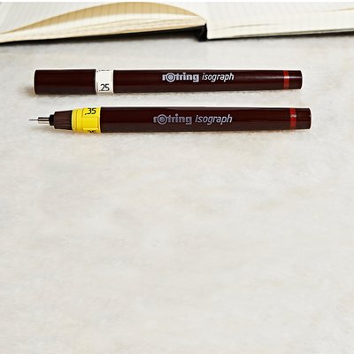 Tekenset rOtring Isograph Master 10-delig