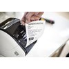 Labelprinter Brother DK QL-1110NWBc desktop 103,6mm wit foto