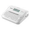 Labelprinter Brother P-touch TZe PT-D410 desktop qwerty 18mm wit in koffer foto