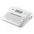 Labelprinter Brother P-touch TZe PT-D410 desktop qwerty 18mm wit in koffer