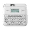 Labelprinter Brother P-touch TZe PT-D410 desktop qwerty 18mm wit in koffer foto