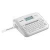 Labelprinter Brother P-touch TZe PT-D410 desktop qwerty 18mm wit in koffer foto