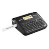 Labelprinter Brother P-touch TZe PT-D610BT desktop qwerty 24mm zwart in koffer foto