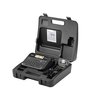 Labelprinter Brother P-touch TZe PT-D610BT desktop qwerty 24mm zwart in koffer foto