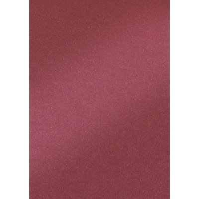 Fotokarton Folia 250gr 50x70cm parelmoer 22 donkerrood