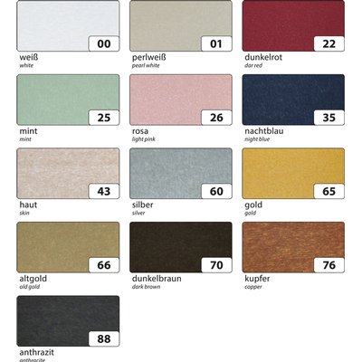 Fotokarton Folia 250gr 50x70cm parelmoer 22 donkerrood
