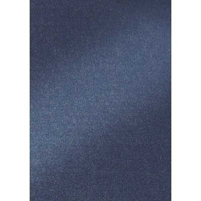 Fotokarton Folia 250gr 50x70cm parelmoer 35 nachtblauw