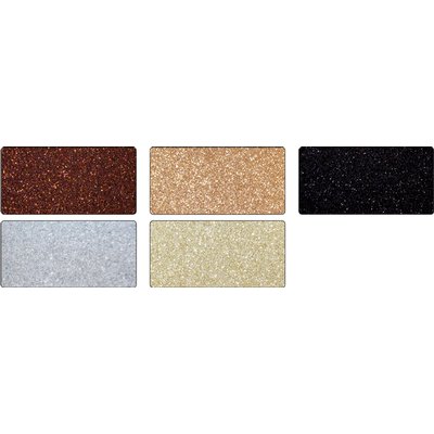Glitterkarton Folia 50x70cm 300gr 5 vel classic assorti