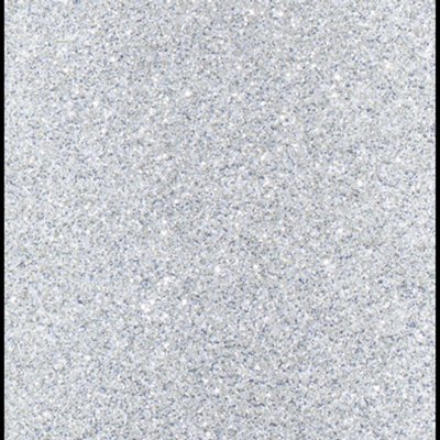 Glitterkarton Folia 50x70cm 300gr 5 vel zilver