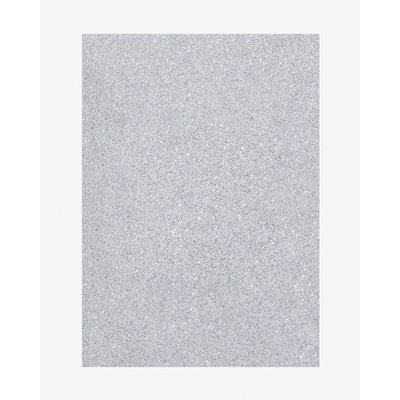 Glitterkarton Folia 50x70cm 300gr 5 vel zilver