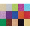 Glitterkarton Folia 50x70cm 300gr 15 vel 15 kleuren foto