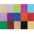Glitterkarton Folia 50x70cm 300gr 15 vel 15 kleuren