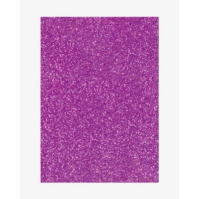 Glitterkarton Folia 50x70cm 300gr 15 vel 15 kleuren
