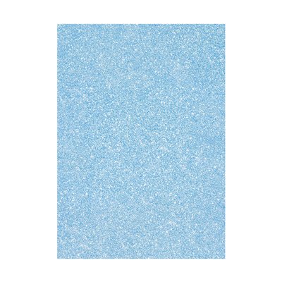 Glitterkarton Folia 50x70cm 300gr 15 vel 15 kleuren