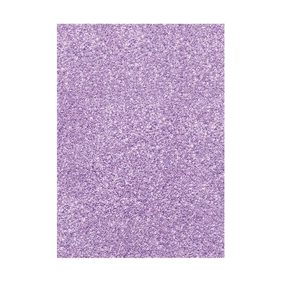 Glitterkarton Folia 50x70cm 300gr 15 vel 15 kleuren