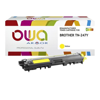 Toner OWA alternative pour Brother TN-247Y jaune