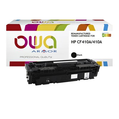 Tonercartridge OWA alternatief tbv HP CF410A zwart