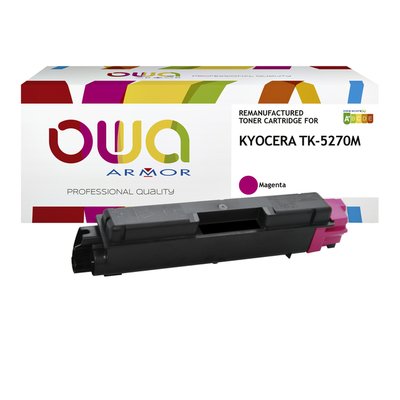 Toner OWA alternative pour Kyocera TK-5270M rouge