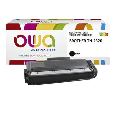 Toner OWA alternative pour Brother TN-2320BK noir