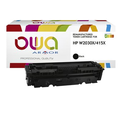 Cartouche toner OWA alternative pour HP W2030X noir