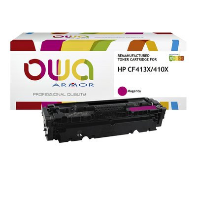 Tonercartridge OWA alternatief tbv HP CF413X rood