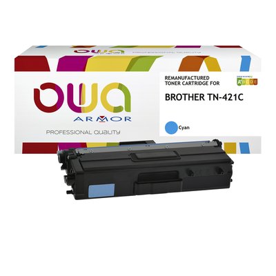 Toner OWA alternative pour Brother TN-421C bleu