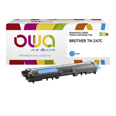 Toner OWA alternative pour Brother TN-247C bleu
