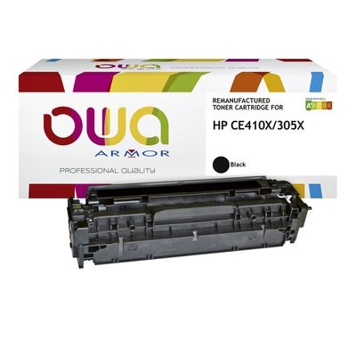 Cartouche toner OWA alternative pour HP CE410X noir
